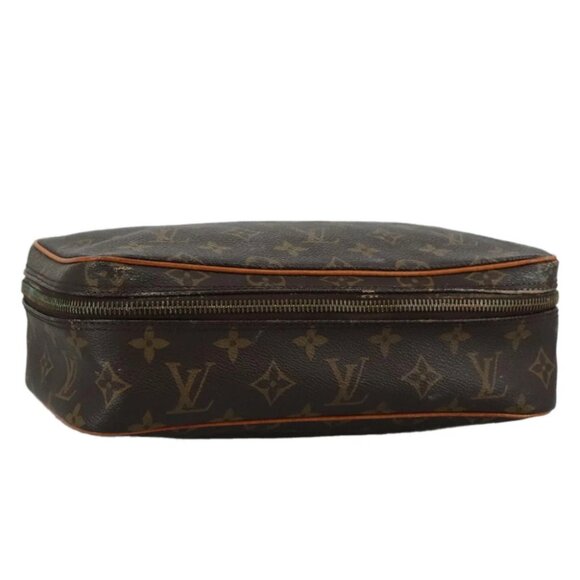 LOUIS VUITTON Monogram Trousse Boite Cosmetic Pouch - Picture 1 of 14